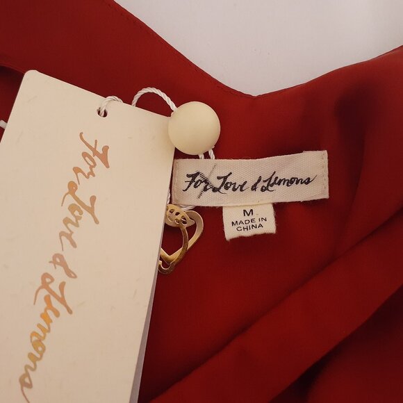 For Love of Lemons After Dark Mini Dress NWT - Picture 10 of 16